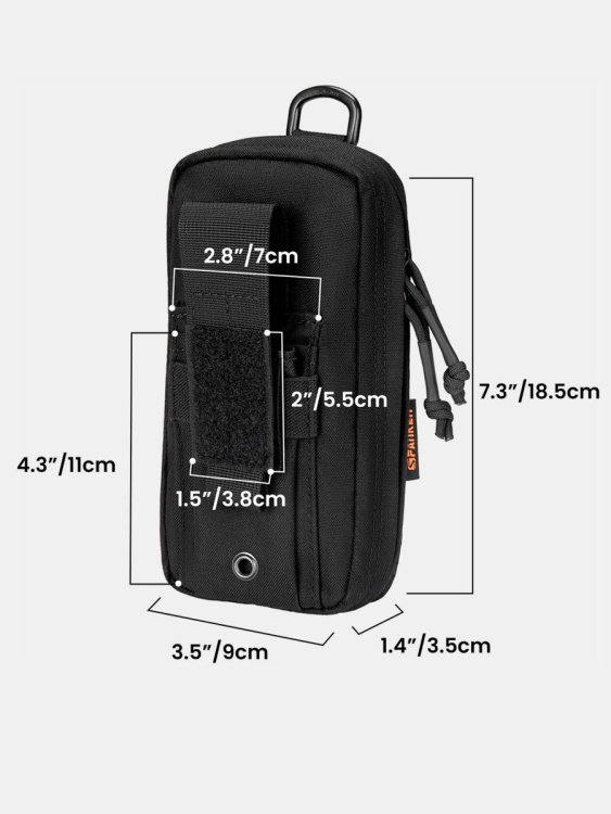 Медицинский подсумок SPANKER® EP151 Черный