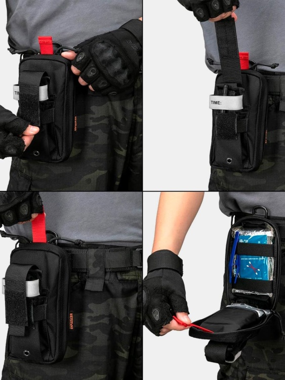 Медицинский подсумок SPANKER® EP151 Черный