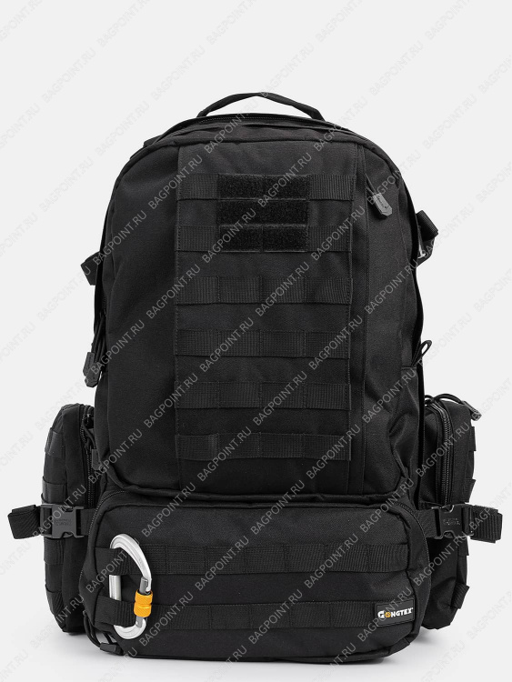 Тактический рюкзак GONGTEX® Diplomat 50L Черный