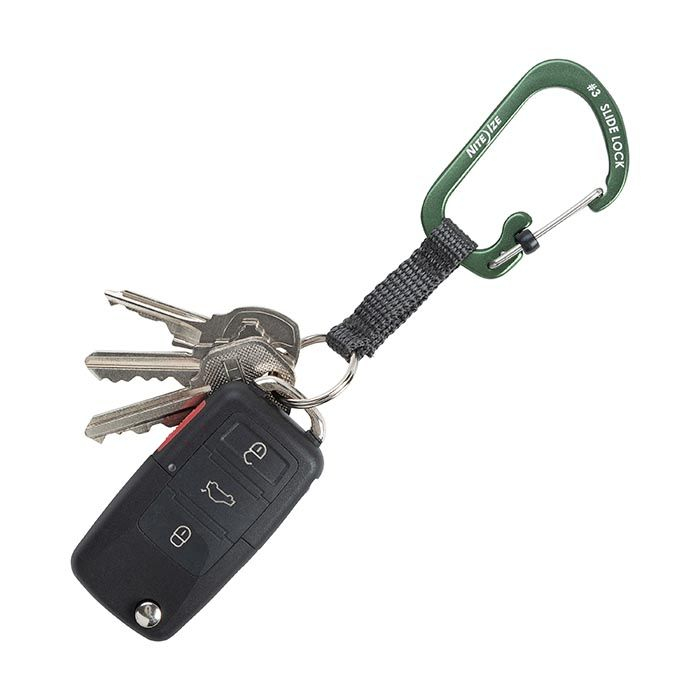 Карабин с блокировкой Nite Ize SlideLock Key Ring Оранжевый