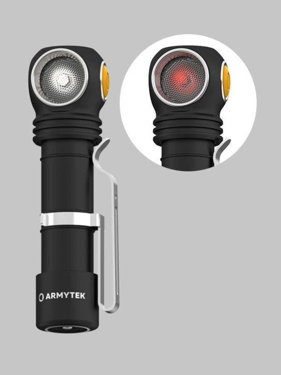 Фонарик ARMYTEK® Wizard C2 WR (Белый свет)