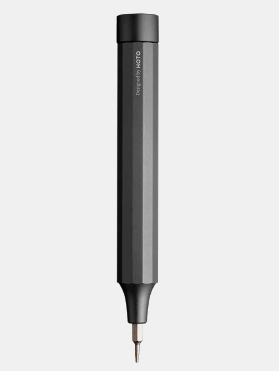 Отвертка с битами HOTO® Precision Screwdriver Kit 24 в 1 Серая