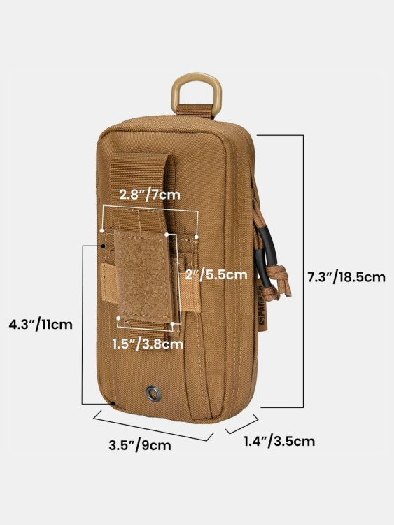 Медицинский подсумок SPANKER® EP151 Койот/Хаки