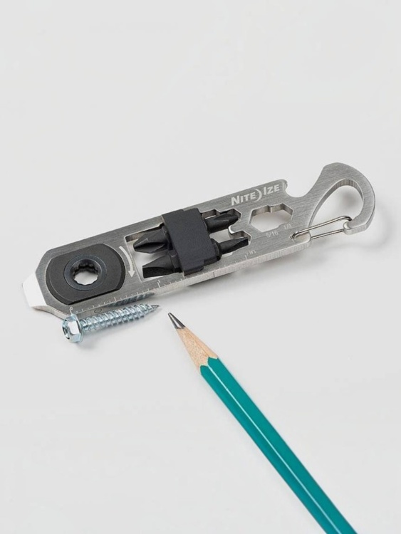 Карманный инструмент Nite Ize DoohicKey Ratchet Tool, стальной