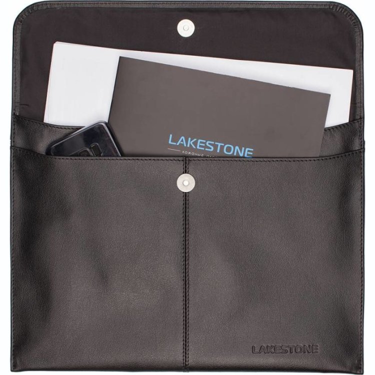 Папка для документов Lakestone Crosby Black