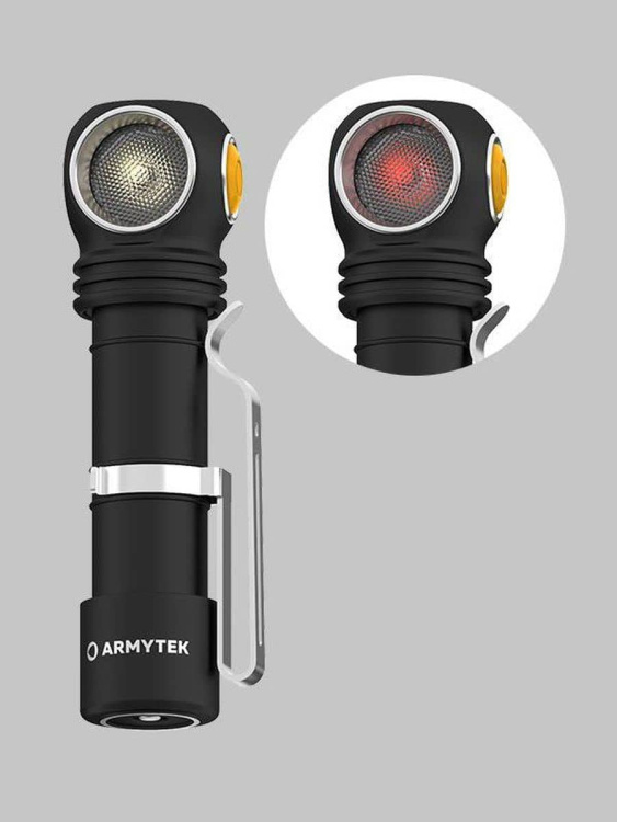 Фонарик ARMYTEK® Wizard C2 WR (Теплый свет)