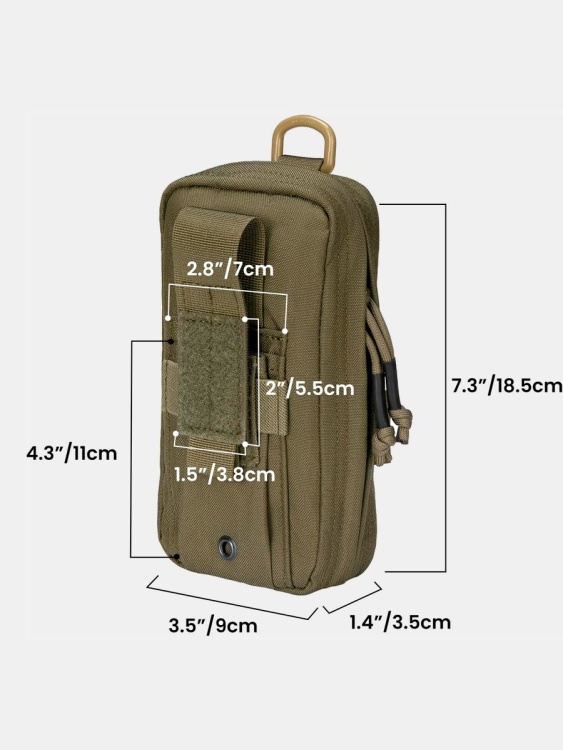 Медицинский подсумок SPANKER® EP151 Олива