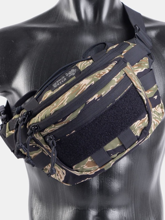 Поясная сумка MYSTIK TERRA® Бамбас Tiger Stripe