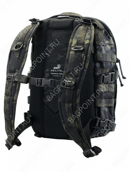 Тактический рюкзак AGILITE AMAP III Assault Pack Черный мультикам