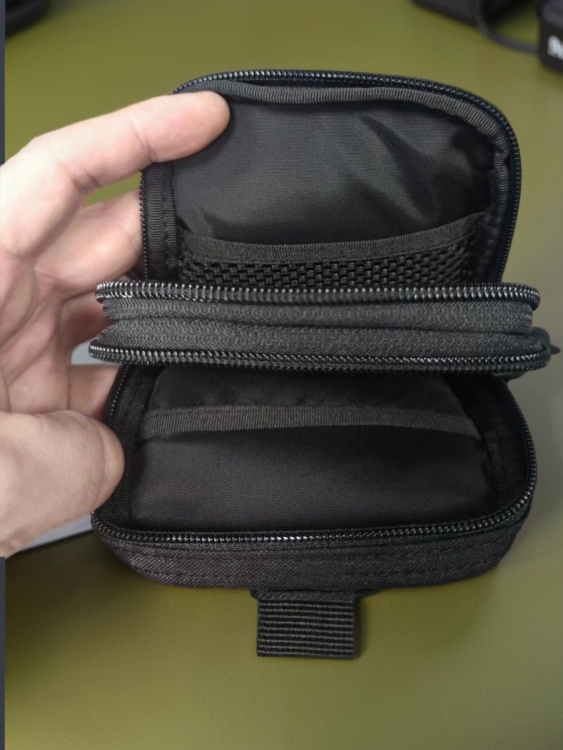 Подсумок-органайзер административный SPANKER® BW116 Черный Мультикам