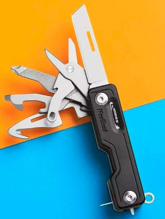 Мультитул Xiaomi NexTool Multifunction Knife (NE20096) Black
