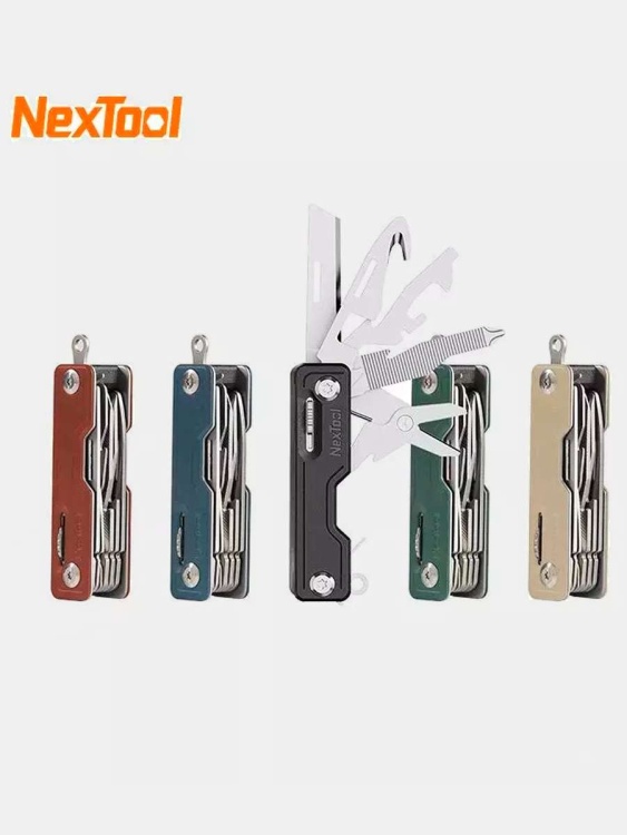 Мультитул Xiaomi NexTool Multifunction Knife (NE20096) Black