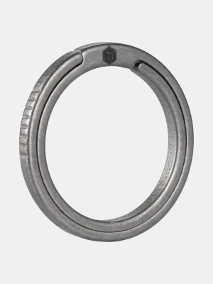 Кольцо титановое (L) KeyUnity® KA18 Stonewashed
