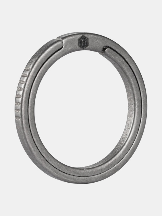 Кольцо титановое (L) KeyUnity® KA18 Stonewashed