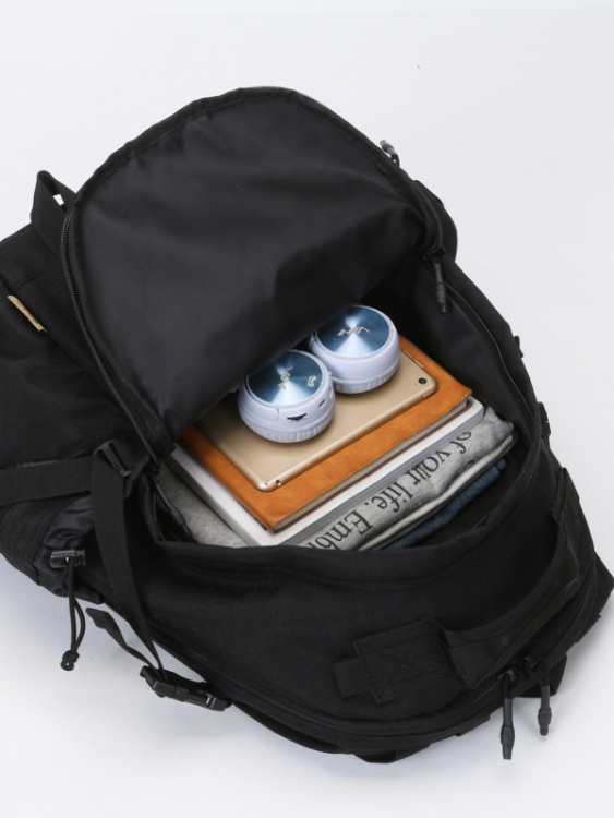 Рюкзак тактический Mr. Martin® 7004 Черный 30л + защитный чехол