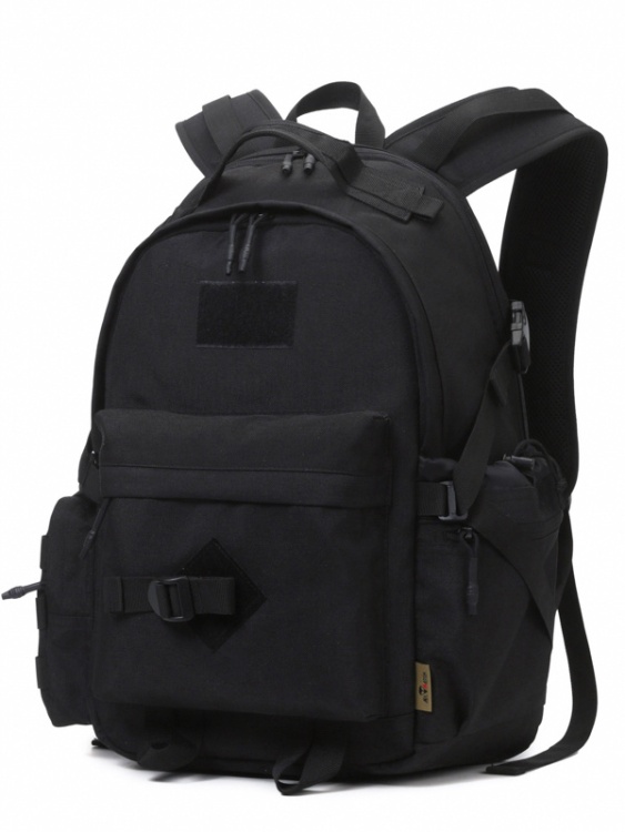 Рюкзак тактический Mr. Martin® 7004 Черный 30л + защитный чехол