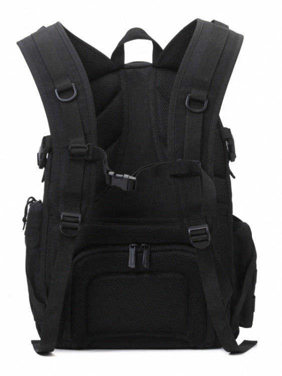 Рюкзак тактический Mr. Martin® 7004 Черный 30л + защитный чехол