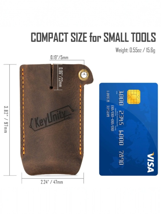 Чехол из натуральной кожи KA16 KeyUnity®