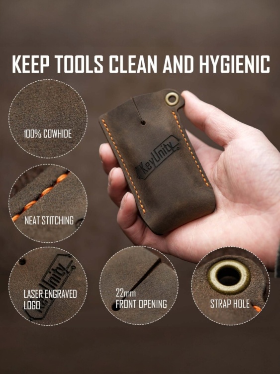 Чехол из натуральной кожи KA16 KeyUnity®