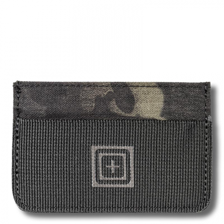 Кардхолдер 5.11 Camo Card Wallet (BLK Multicam)