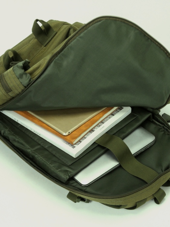 Рюкзак тактический городской Mr. Martin 7004 Олива 30л + защитный чехол