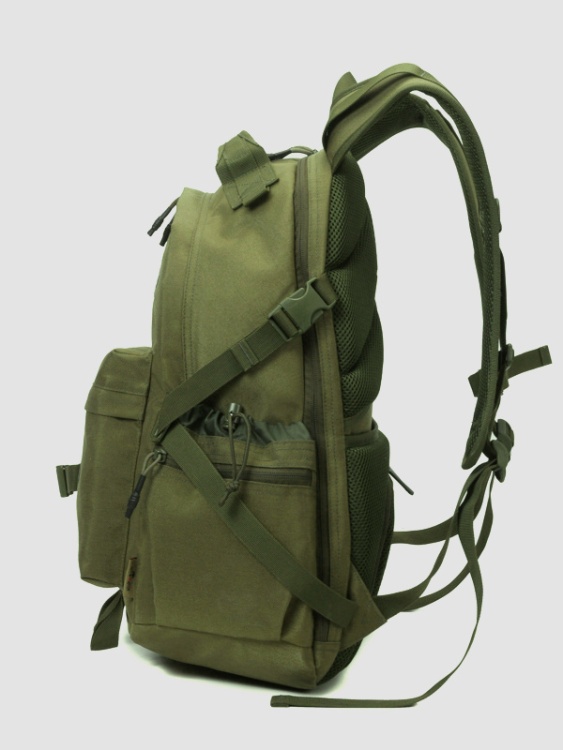 Рюкзак тактический городской Mr. Martin 7004 Олива 30л + защитный чехол