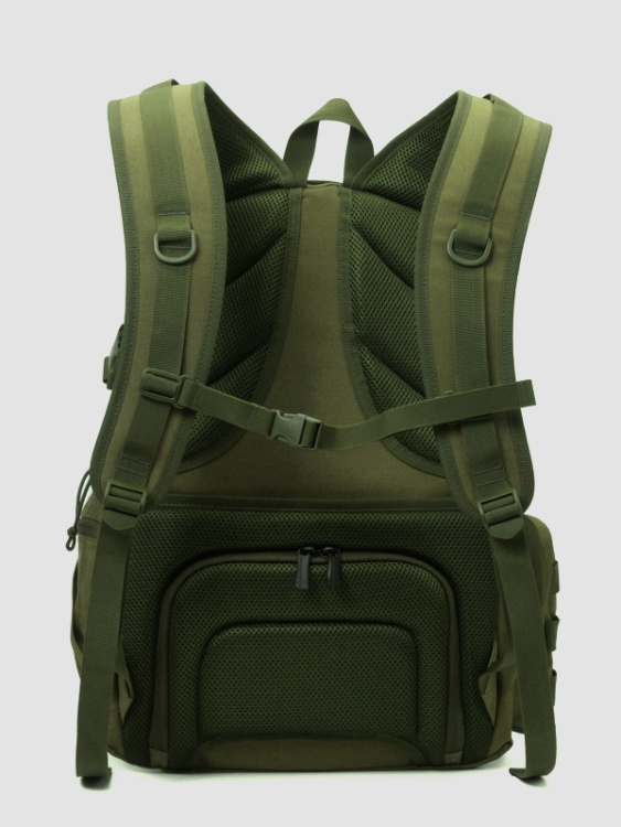 Рюкзак тактический городской Mr. Martin 7004 Олива 30л + защитный чехол
