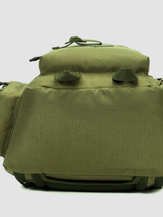 Рюкзак тактический городской Mr. Martin 7004 Олива 30л + защитный чехол