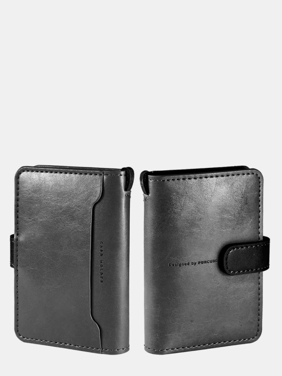 Кардхолдер для ключей PUNCUBE® Bifold Key Wallett (Black)