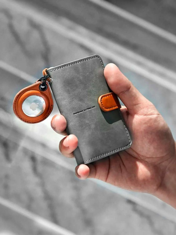 Кардхолдер для ключей PUNCUBE® Bifold Key Wallett (Black)