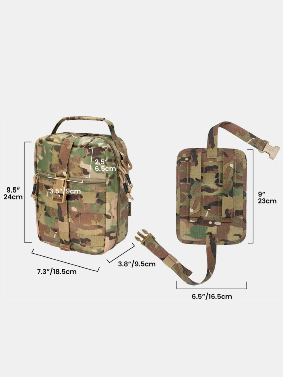 Медицинский подсумок отрывной SPANKER® EP149 MultiCam®