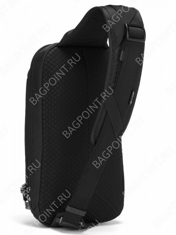 Сумка антивор Pacsafe Vibe 325 sling черный ECONYL