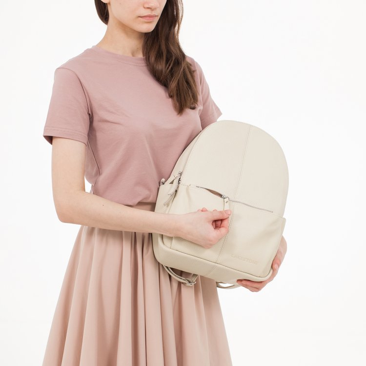 Женский рюкзак Lakestone Belfry Light Beige