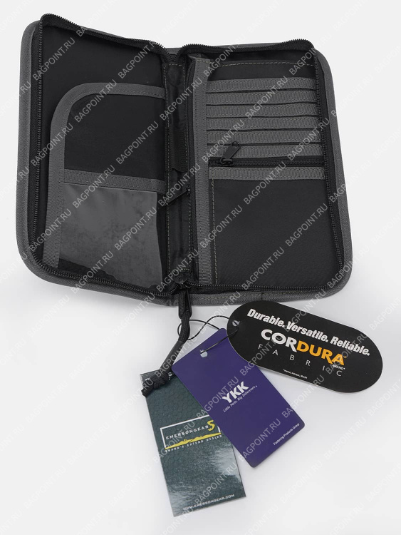 Кошелек/Клатч EmersonGear Business Wallet Серый (Wolf Grey)
