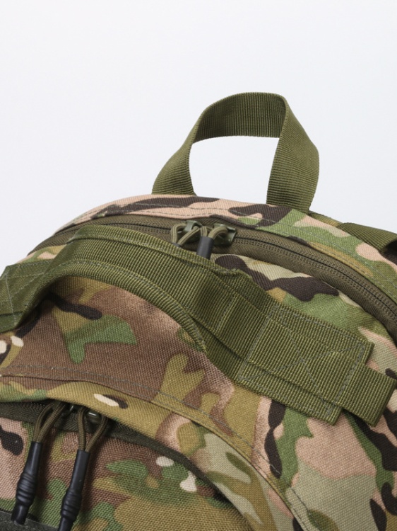 Рюкзак тактический городской Mr. Martin 7004 Мультикам 30л + защитный чехол