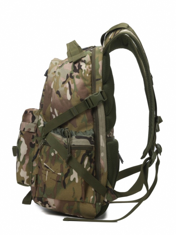 Рюкзак тактический городской Mr. Martin 7004 Мультикам 30л + защитный чехол