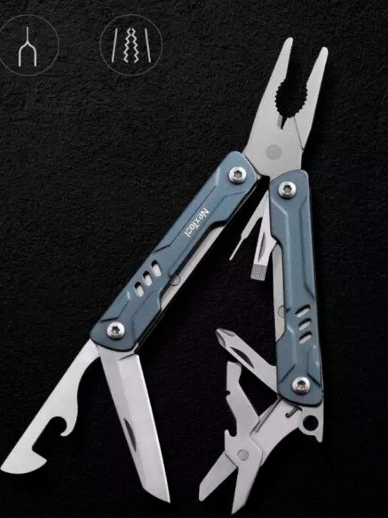 Мини-мультитул NEXTOOL® Mini Sailor Functional Pliers 11 в 1