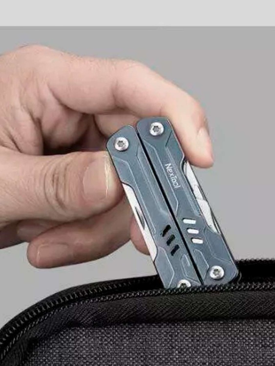 Мини-мультитул NEXTOOL® Mini Sailor Functional Pliers 11 в 1