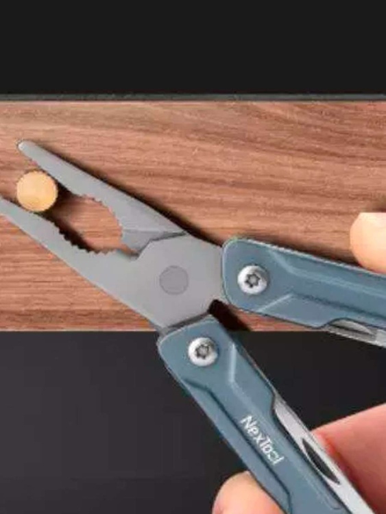 Мини-мультитул NEXTOOL® Mini Sailor Functional Pliers 11 в 1