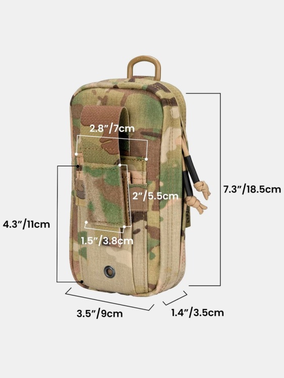 Медицинский подсумок SPANKER® EP151 MultiCam®