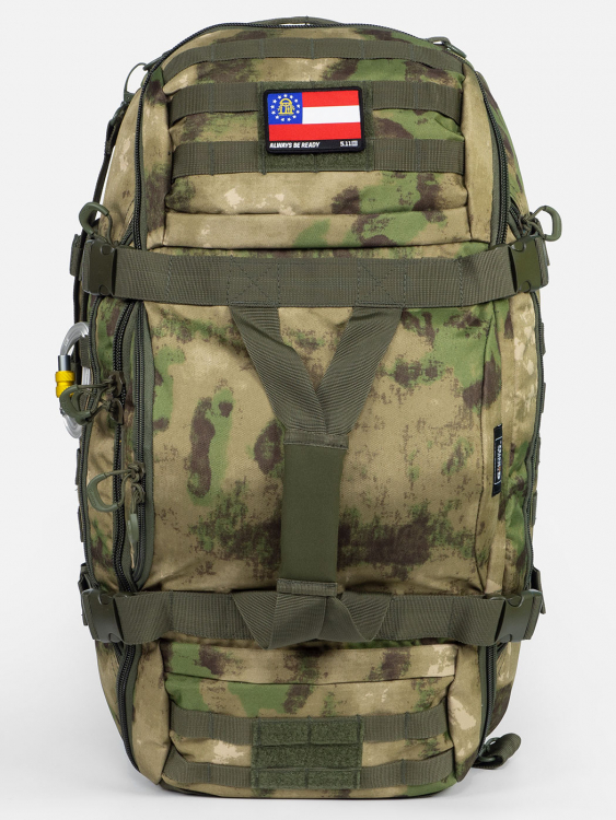 Тактический рюкзак-сумка GONGTEX Traveller Duffle Мох