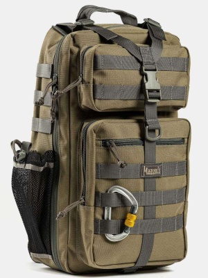 Рюкзак MAGFORCE® Mid-Tech Sniper 21L Khaki/Foliage