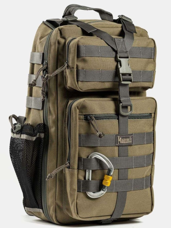 Рюкзак MAGFORCE® Mid-Tech Sniper 21L Khaki/Foliage