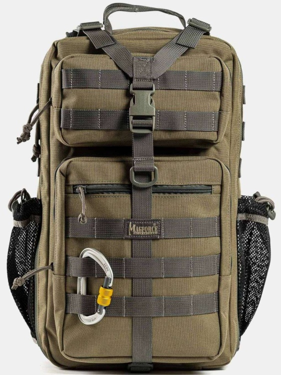 Рюкзак MAGFORCE® Mid-Tech Sniper 21L Khaki/Foliage