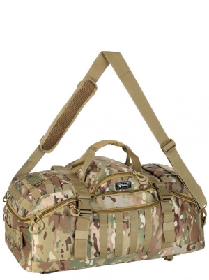 Тактический рюкзак-сумка GONGTEX Traveller Duffle Мультикам