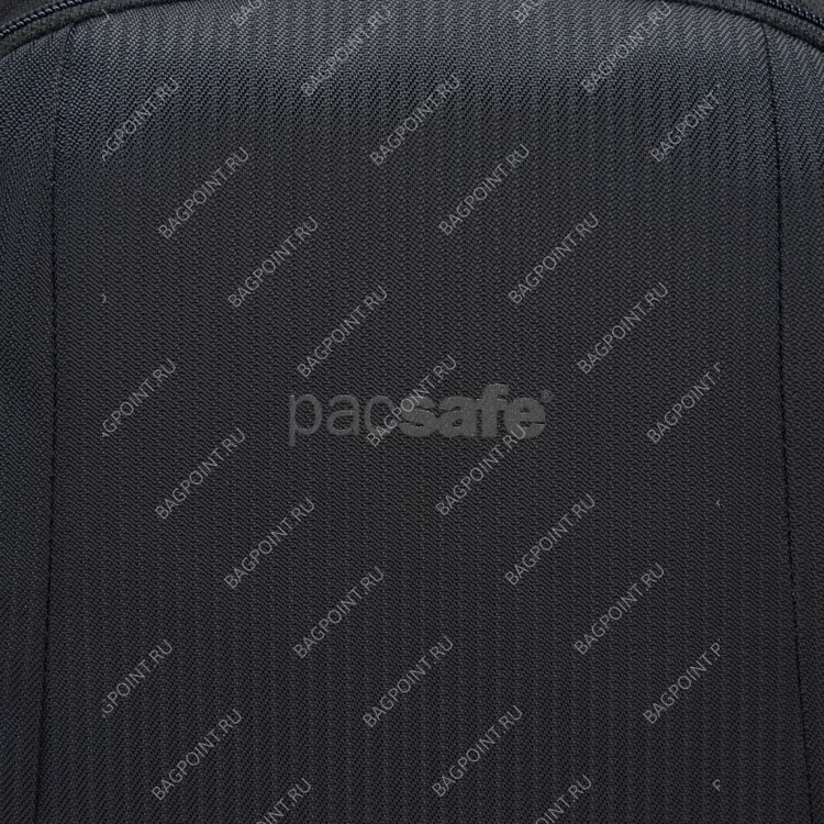 Рюкзак антивор Pacsafe Metrosafe LS350 Черный ECONYL