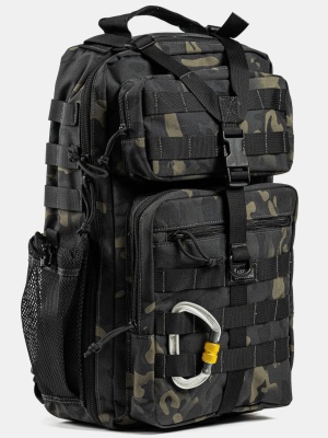 Рюкзак MAGFORCE® Mid-Tech Sniper 21L Черный Мультикам