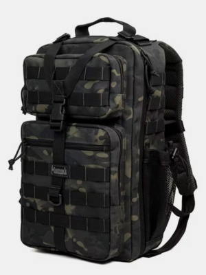 Рюкзак MAGFORCE® Mid-Tech Sniper 21L Черный Мультикам