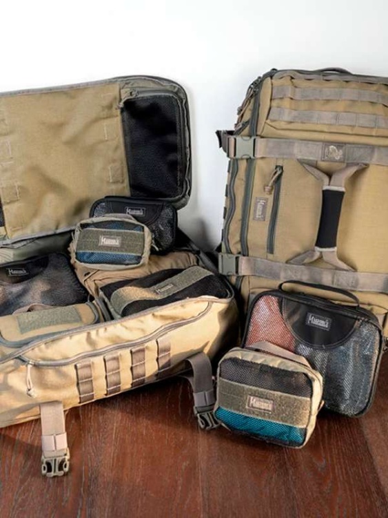 Подсумок для одежды MAGFORCE® 7x4" Collector-S Черный