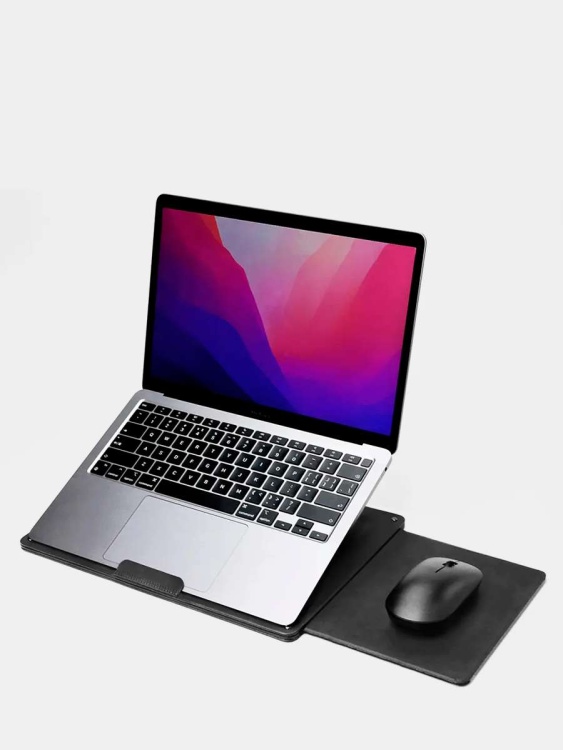 Подставка для ноутбука PUNCUBE® Portable Laptop Desk (Black)